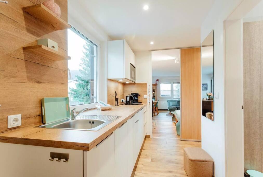 Chalet-Apartment Seefeld And Chill Harmony Im Zentrum Mit Netflix For Free 蒂罗尔-泽费尔德 外观 照片