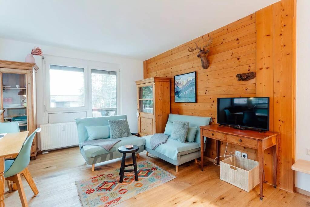 Chalet-Apartment Seefeld And Chill Harmony Im Zentrum Mit Netflix For Free 蒂罗尔-泽费尔德 外观 照片